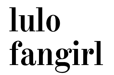 Artist Spotlight & Interview - Lulo Fangirl