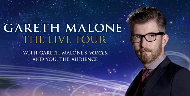 Gareth Malone Tour