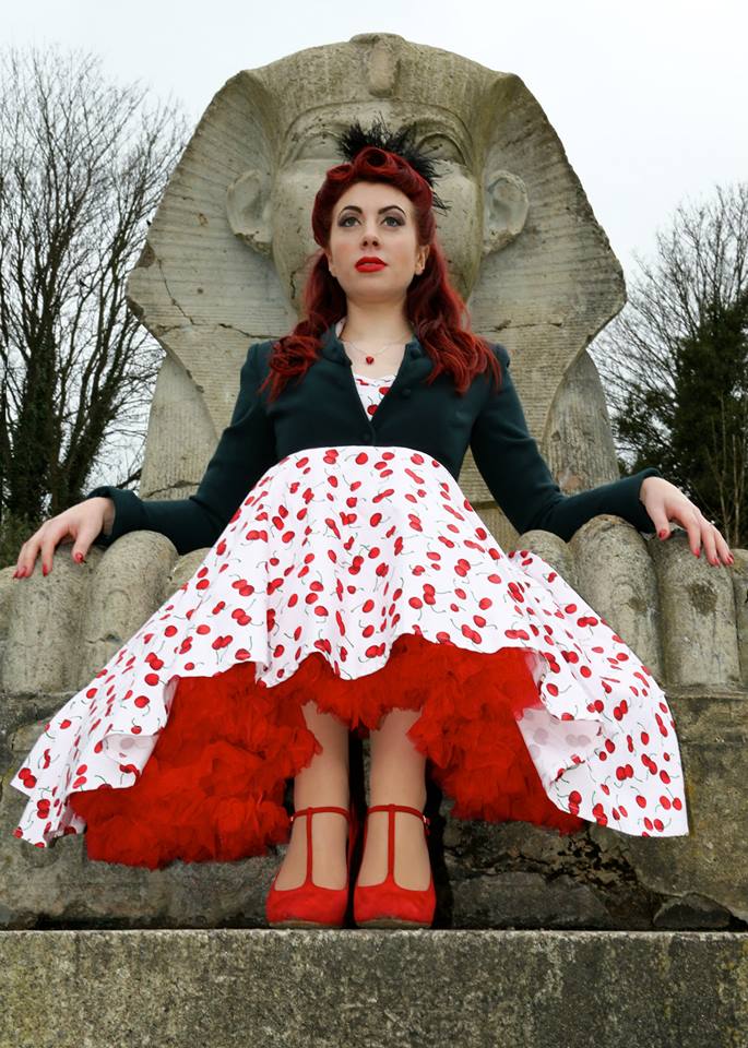 Miss Vintage UK 2015 Finalist