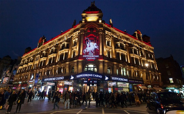 Hippodrome Tickets postponed